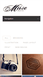 Mobile Screenshot of musedesign.ca