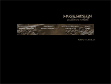 Tablet Screenshot of musedesign.net